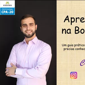Imagem de capa para o Ebook E-book - Aprenda a Investir na Bolsa de Valores