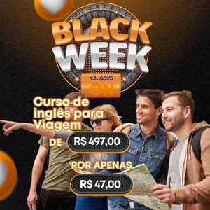 Imagem de capa para o Curso online Inglês para Viagem