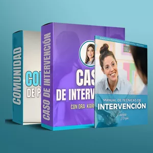 Imagen de portada para Curso online PAQ DE INTERVENCIÓN 3 EN 1