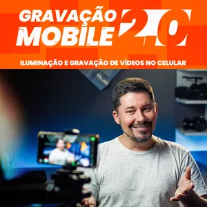 Imagem de capa para o Curso online Gravação Mobile