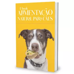 Imagem de E-book de Alimentação Natural para Cães criado por Editora Damérica na hotmart