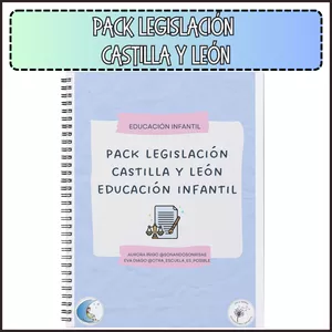 Imagen de portada para Ebook Pack legislación Castilla y León Infantil