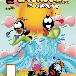 Imagem de capa para o Ebook Smilingüido e sua Turma em Quadrinhos - 66