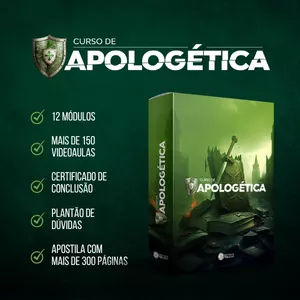 Imagem de capa para o Curso online CURSO DE APOLOGÉTICA