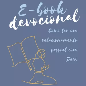 Imagem de capa para o Ebook E-BOOK DEVOCIONAL