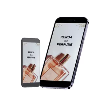 Imagem de capa para o Curso online Renda com Perfume