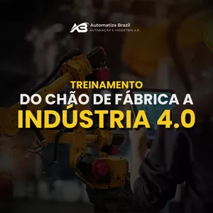 Imagem de capa para o Curso online Do Chão de Fabrica a Indústria 4.0