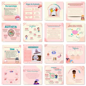 Imagem de capa para o Curso online CANVA NEUROPSICOLOGIA