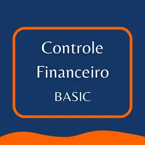 Imagem principal do produto Controle Financeiro Basic (Excel)