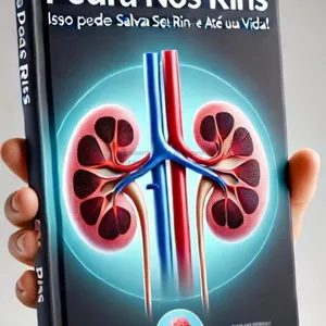 Imagem de capa para o Ebook E-Book - Cálculos Renais Pedras nos Rins Isso pode Salvar seu Rim e até sua Vida!