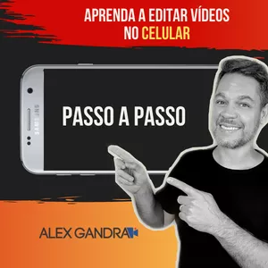 Imagem de capa para o Curso online Aprenda a editar vídeos pelo celular