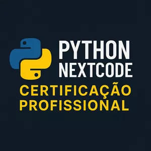 Imagem do curso Python NextCode – Certificação Profissional 