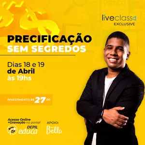 Imagem de capa para o Curso online Precificação Sem Segredos