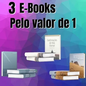 Imagem principal do produto 3 E-Books pelo preço de 1