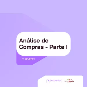 Imagem de capa para o Curso online  CE - Novo Varejo - Treinamento 01-03-2022 - Análise de Compras - Parte I