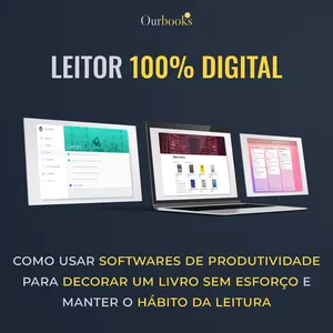 Imagem de capa para o Curso online Leitor 100% digital: como usar softwares de produtividade para aprimorar sua leitura