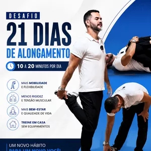 Imagem do curso Desafio 21 Dias- Alongamento Diário