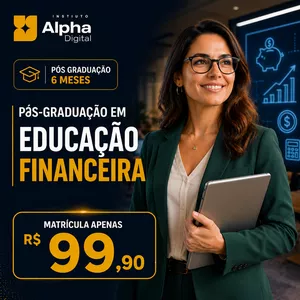 Planilha Pós-Graduação em Educação Financeira