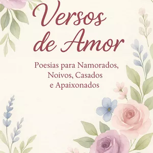 Imagem de capa para o Ebook Versos e poesias para os apaixonados 