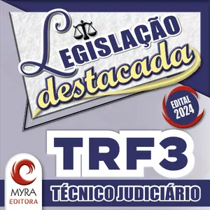 Imagem de capa para o Curso online Legislação Destacada TRF3 2024 (ENCERRADO)