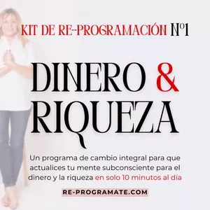 Imagen de portada para Curso online Kit de Re-programación Nº1: Dinero y Riqueza