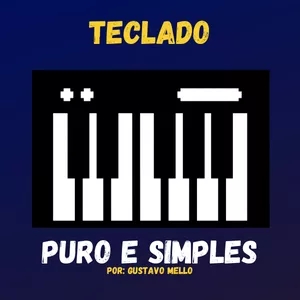 Imagem de capa para o Ebook Teclado - Puro e Simples