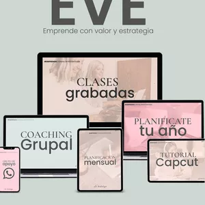 Imagen de portada para Curso online Membresía EVE "Emprende con Valor y Estrategia"