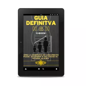 Imagen de portada para Ebook E-BOOK: HGH y Estatura: Cómo la Hormona de Crecimiento Puede Ayudarte a Alcanzar Tu Máxima Altura