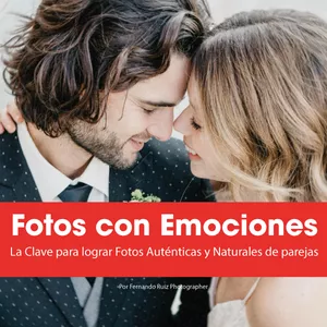Imagen de portada para Curso online Fotos con emociones – La Clave para lograr Fotos Auténticas y Naturales de parejas.