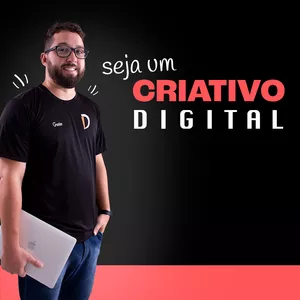 Imagem de capa para o Curso online Criativo Digital