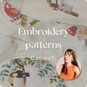 Cover image for Online course Embroidery Patterns