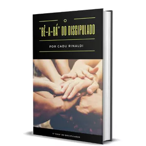 Imagem de capa para o Ebook O Bê-a-Bá do discipulado