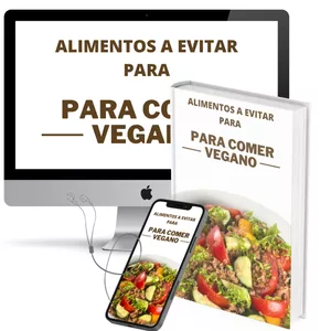 Imagen de portada para Curso online Alimentos a evitar para comer vegano