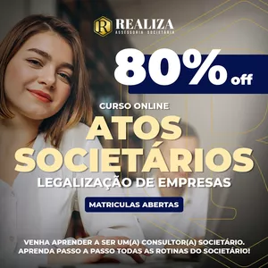 Imagem do curso Curso ATOS SOCIETÁRIOS - Teoria e Prática