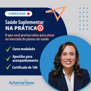 Imagem de capa para o Curso online Saúde Suplementar na Prática: o que você precisa saber para atuar no mercado de planos de saúde