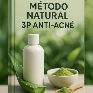 Imagen de portada para Ebook Método Natural 3P Anti-Acné