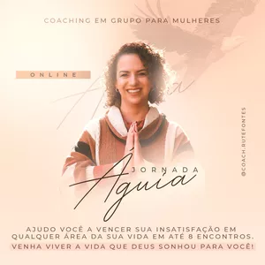 Imagem principal do produto JORNADA ÁGUIA - Coaching em grupo para Casais.