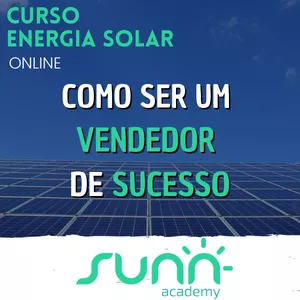 Imagem de capa para o Curso online Como ser um vendedor de sucesso - Energia Solar