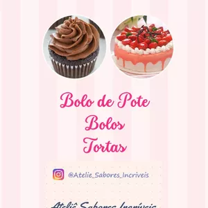Imagem de capa para o Curso online CURSOS - ATELIÊ SABORES INCRIÍVEIS