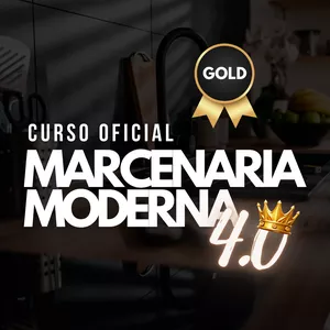 Imagem de capa para o Curso online Marcenaria Moderna 4.0 GOLD
