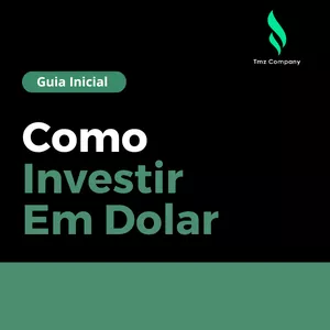 Imagem de capa para o Ebook Como Investir em Dolar