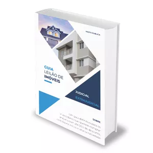 Imagem de capa para o Ebook Guia Completo Leilão de Imóveis