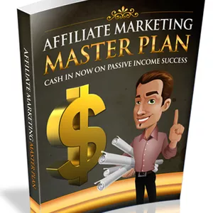 Cover image for Ebook Affiliate Marketing Master Plan