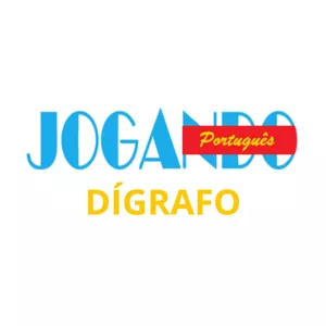 Imagem de capa para o Ebook Jogando Português - Dígrafo