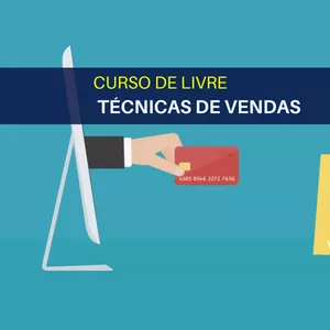 Imagem de capa para o Curso online CURSO LIVRE DE NOÇÕES BÁSICAS DE VENDAS