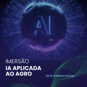 Imagem de capa para o Curso online Imersão Inteligência Artificial aplicada ao Agro