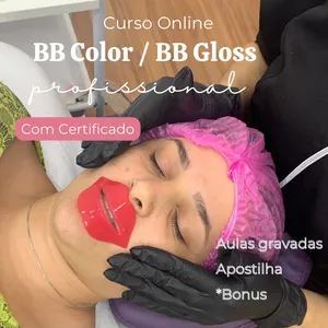 Imagem do curso O segredo do BB Gloss e BB Color 