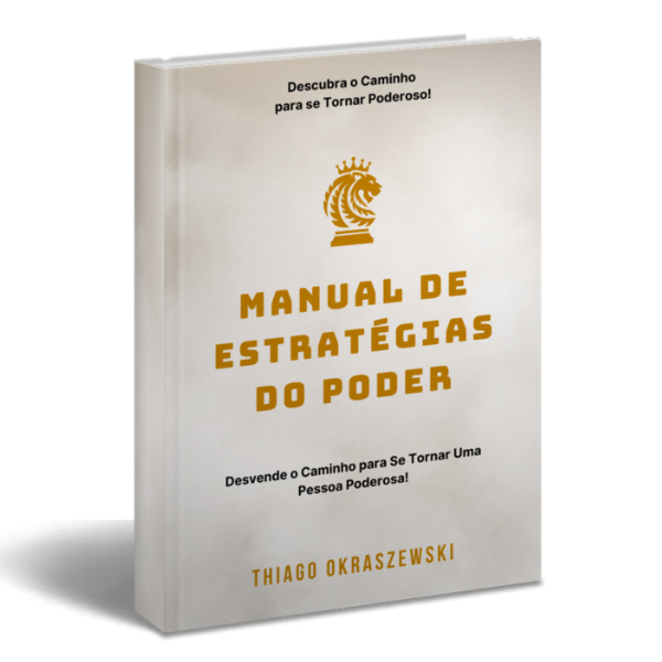 Imagem do curso Livro: Manual de Estratégias do Poder