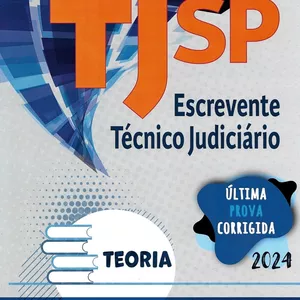 Imagem de capa para o Ebook Apostila TJSP ESCREVENTE 2024/2025 - Teórica ( Neaf )