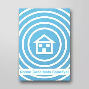 Imagem de capa para o Ebook Ebook - Nossa Casa Mais Saudável